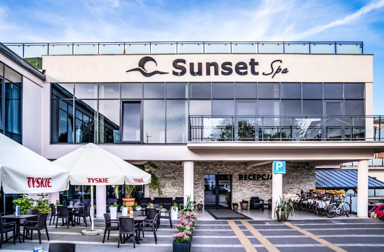 Отель Sunset Spa Реваль Экстерьер фото